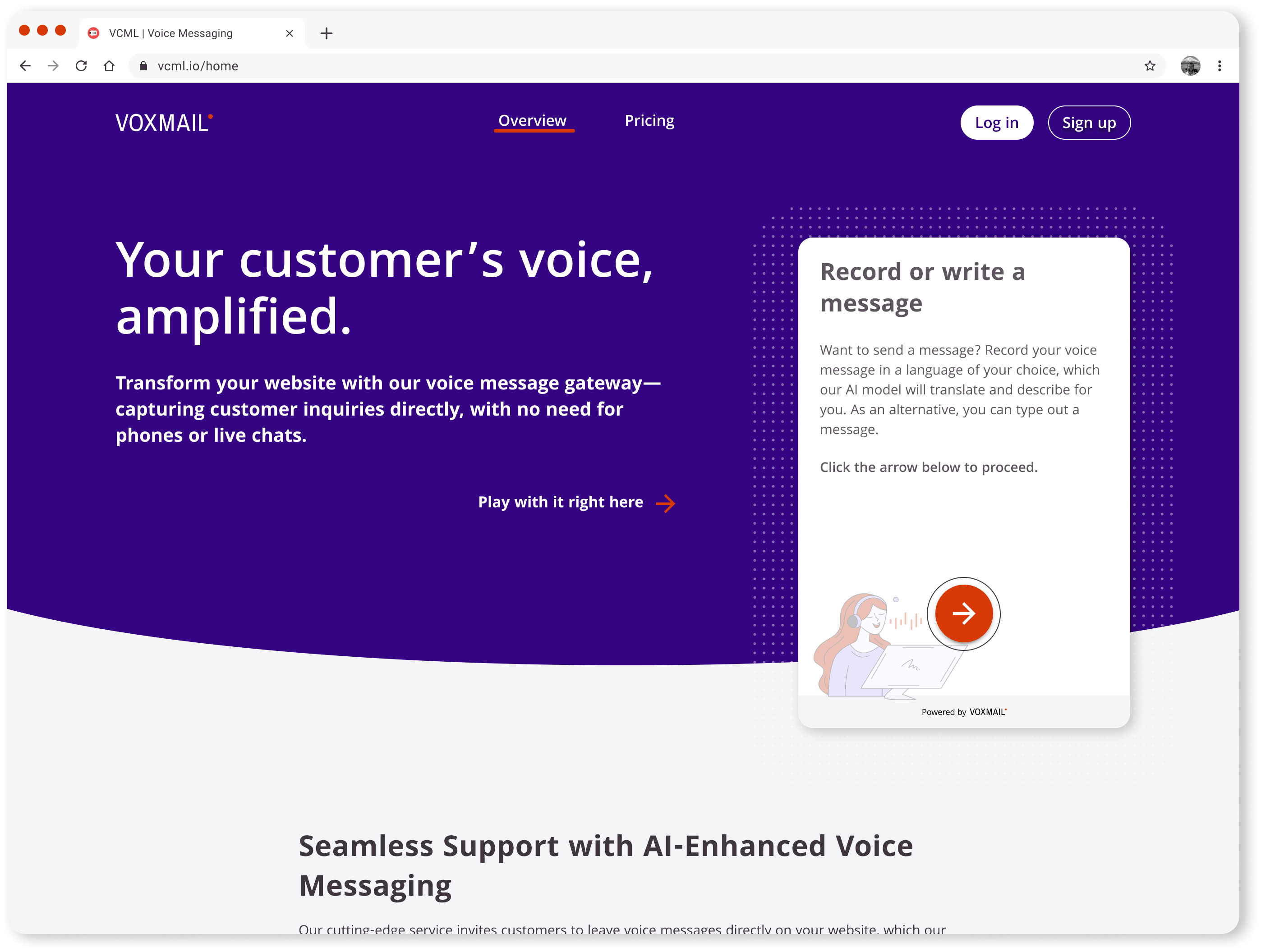 Image for VoxMail